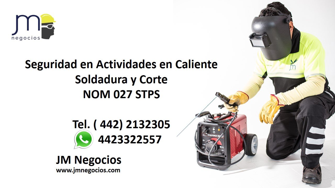 Curso NOM-027-STPS-2008