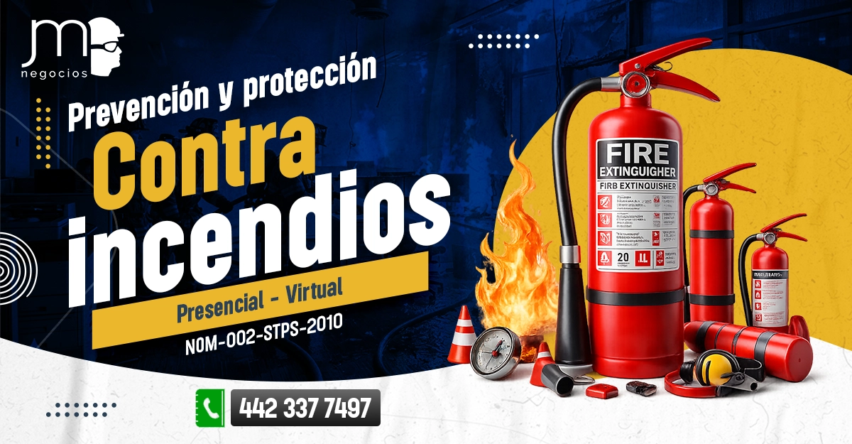 Curso NOM-002-STPS-2010