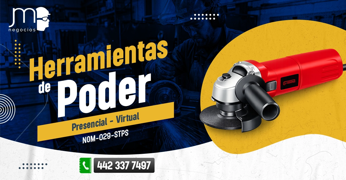 Manejo Seguro de Herramientas de Poder