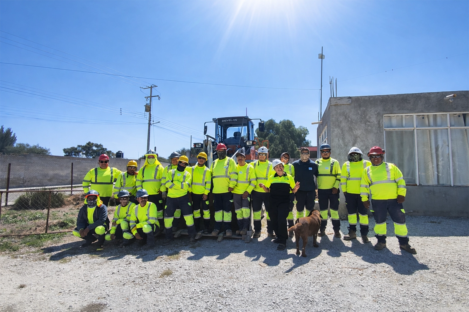 Curso maquinaria pesada NOM-031 STPS - JM Negocios