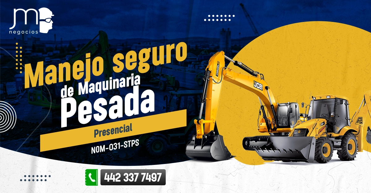 Manejo Seguro de Maquinaria Pesada