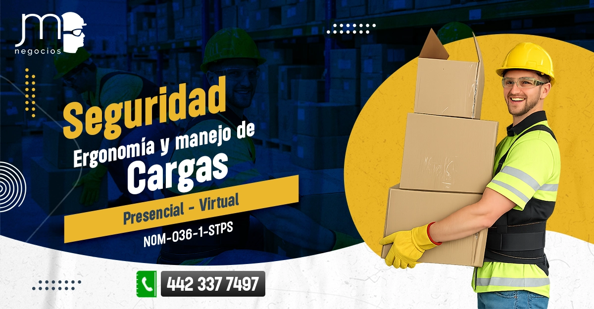 Curso NOM-036-1-STPS-2018