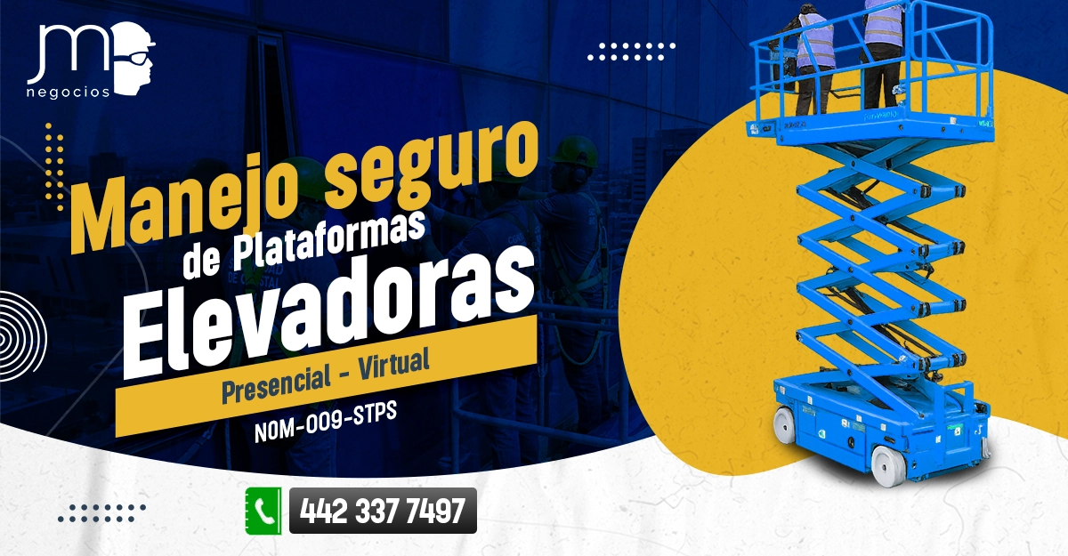 Manejo Seguro de Plataformas Elevadoras