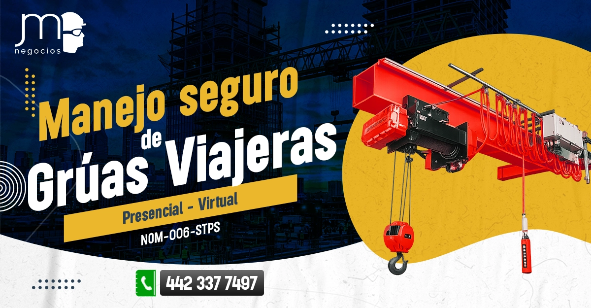 Manejo Seguro de Grúas Viajeras