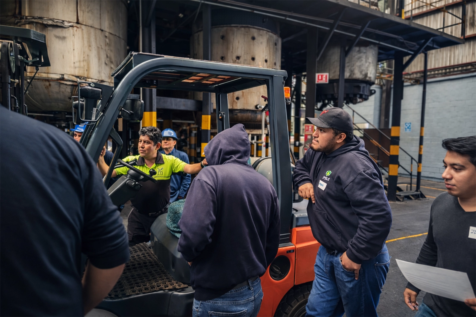 Curso Montacargas NOM-006 STPS DC-3 - JM Negocios