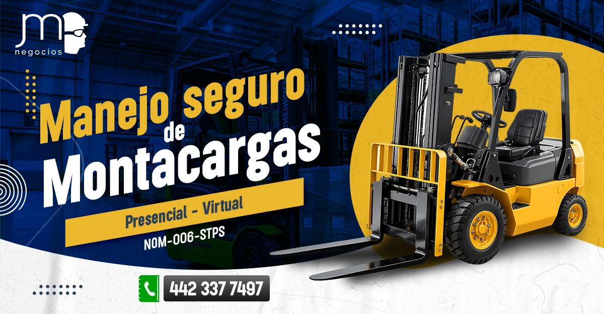 Manejo Seguro de Montacargas