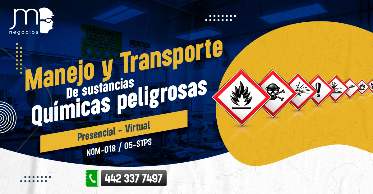 Curso NOM-018 / 05 STPS-2015