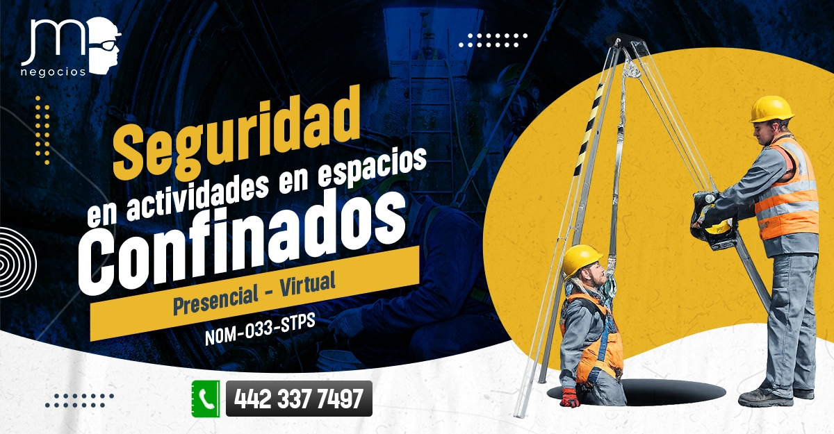 Seguridad en Actividades en Espacios Confinados