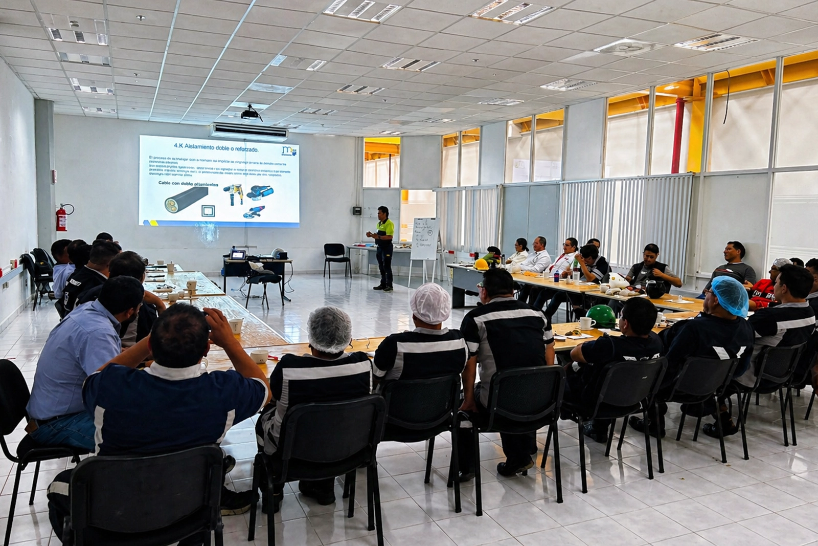 Curso mantenimiento a subestaciones eléctricas NOM-029 STPS - JM Negocios