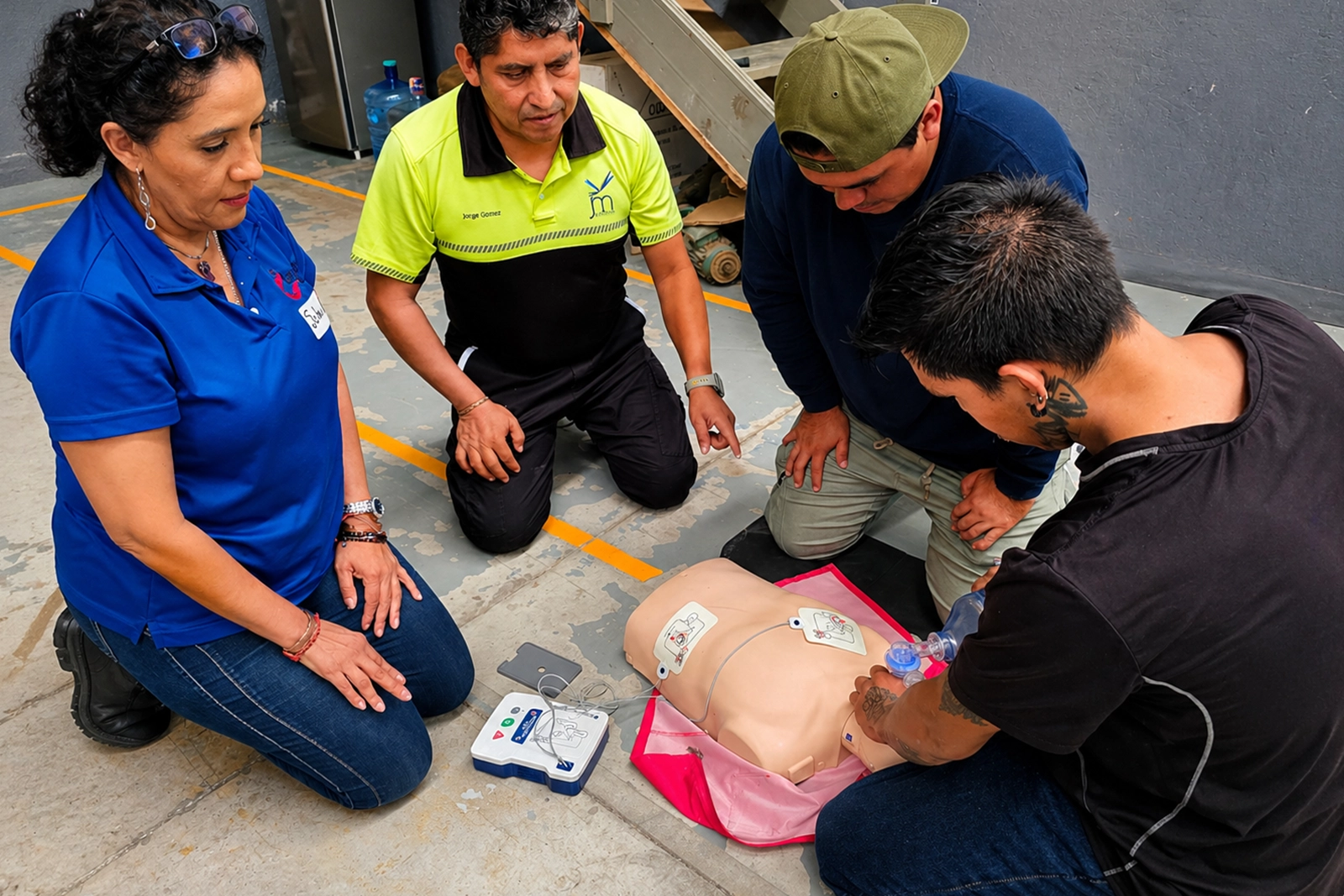 Curso Primeros Auxilios DC-3 - JM Negocios