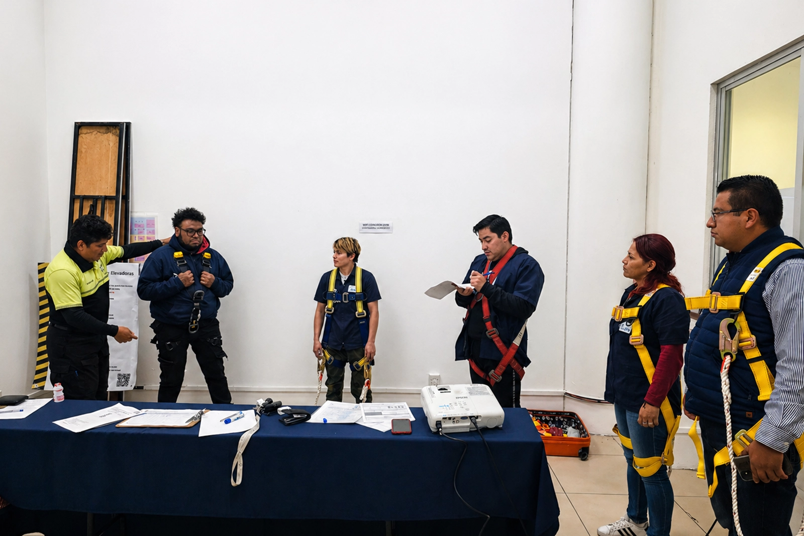 Curso Plataformas Elevadoras NOM-009-STPS - JM Negocios